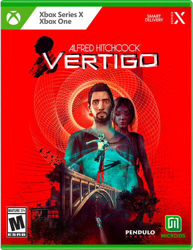 Xb1/Xbx Alfred Hitchcock - Vertigo - Le