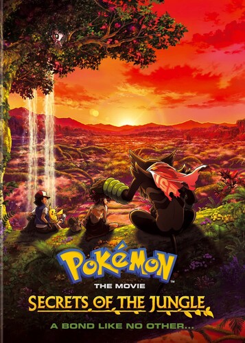 Pokemon The Movie: Secrets Of The Jungle