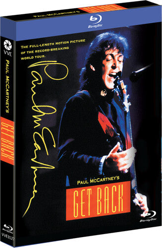 Paul Mccartney's Get Back, Paul Mccartney's Get Back, Blu-Ray