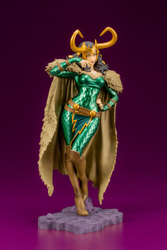 Marvel Loki Laufeyson Bishoujo Statue, Marvel Loki Laufeyson Bishoujo Statue, Collectibles