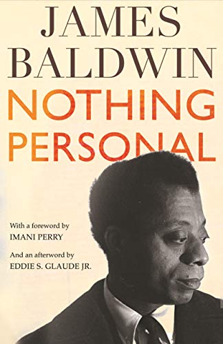 Nothing Personal -- James Baldwin - Hardcover