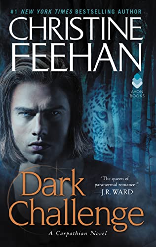 Dark Challenge: A Carpathian Novel -- Christine Feehan, Paperback