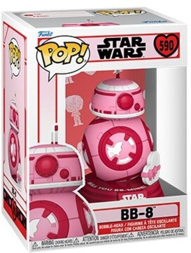 Valentines S3 - Bb-8, Funko Pop! Star Wars:, Collectibles