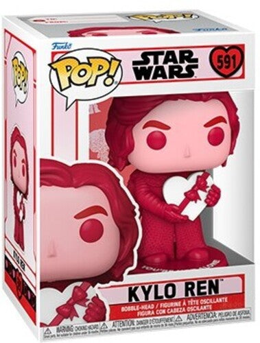 Valentines S3 - Kylo Ren, Funko Pop! Star Wars:, Collectibles