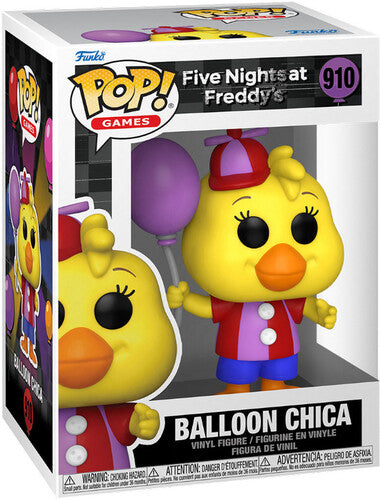 Five Nights At Freddy's - Balloon Chica - Funko Pop! Games: - Collectibles