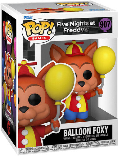 Five Nights At Freddy's - Balloon Foxy - Funko Pop! Games: - Collectibles