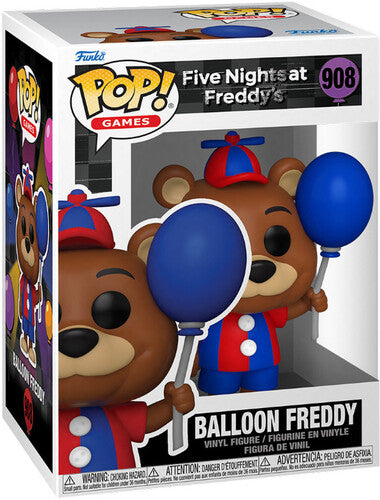 Five Nights At Freddy's - Balloon Freddy, Funko Pop! Games:, Collectibles