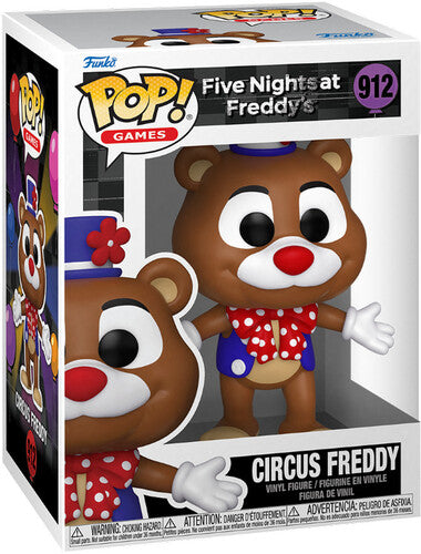 Five Nights At Freddy's - Circus Freddy, Funko Pop! Games:, Collectibles