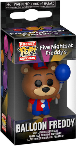 Five Nights At Freddy's - Balloon Freddy - Funko Pop! Keychain: - Collectibles