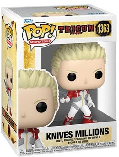 Funko Pop Anime Trigun Knives, Pop Anime Trigun, Collectibles