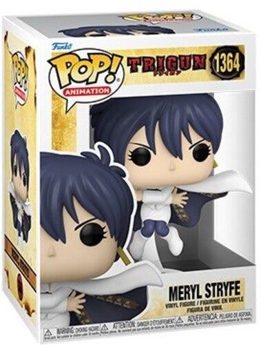 Funko Pop Anime Trigun Meryl Stryfe, Pop Anime Trigun, Collectibles