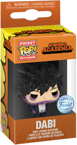 My Hero Academia - Dab I(Hideout), Funko Pop! Keychain:, Collectibles