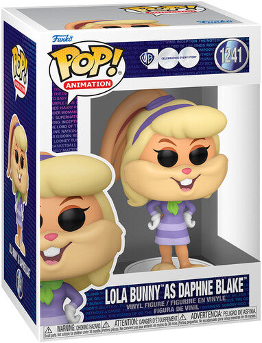 Funko Pop Animation Hanna Barbera Lola As Daphne, Pop Animation Hanna Barbera, Collectibles