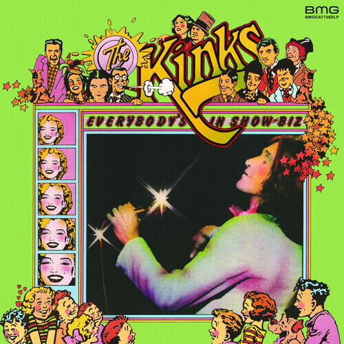 Everybody's In Show-Biz, Kinks, LP
