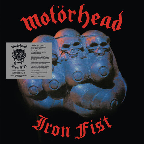 Iron Fist (40Th Anniversary Edition) - Motorhead - LP