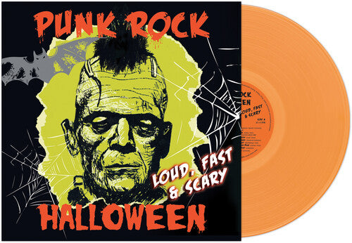 Punk Rock Halloween - Loud Fast & Scary / Var, Fast & Scary! / Var Punk Rock Halloween - Loud, LP