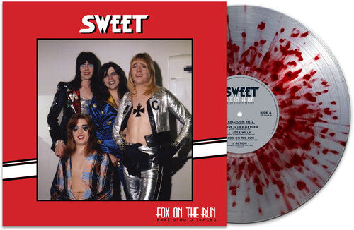 Fox On The Run - Rare Studio Tracks, Sweet, LP