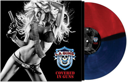 Covered In Guns - Red & Blue, L.A. Guns, LP