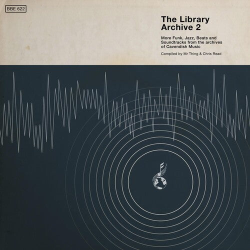 Library Archive 2 - More Funk, Jazz, Beats And