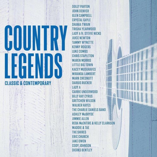 Country Legends: Classic & Contemporary / Various