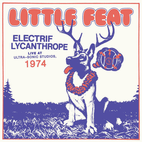 Electrif Lycanthrope: Live At Ultra-Sonic Studios