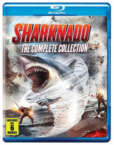 Sharknado: The Complete Collection Bd
