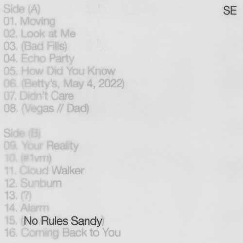 No Rules Sandy, Sylvan Esso, LP