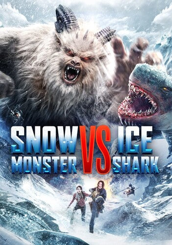 Snow Monster Vs Ice Shark