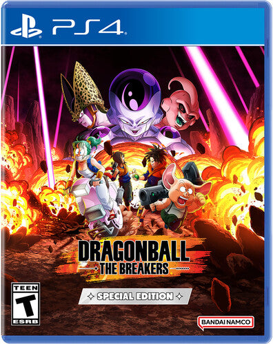 Ps4 Dragon Ball: The Breakers Special Ed