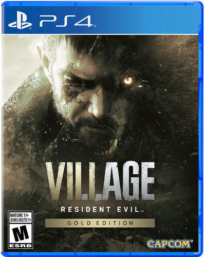 Ps4 Resident Evil Village Gold Ed