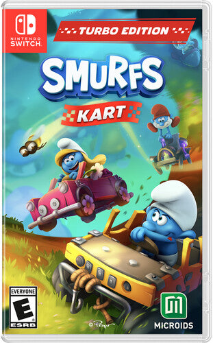 Swi Smurfs Kart - Day 1 Ed