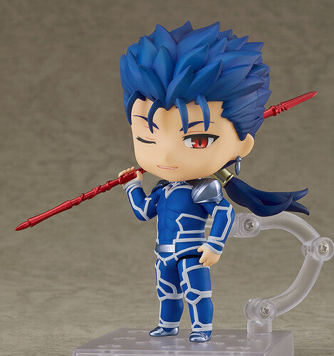 Fate Grand Order Lancer Cu Chulainn Nendoroid Af, Orange Rouge, Collectibles