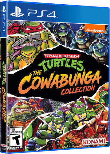 Ps4 Tmnt: Cowabunga Ltd Ed