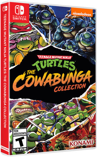 Swi Tmnt: Cowabunga Ltd Ed