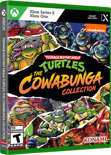 Xb1/Xbx Tmnt: Cowabunga Ltd Ed