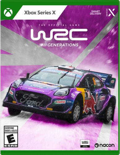 Xb1/Xbx Wrc Generations