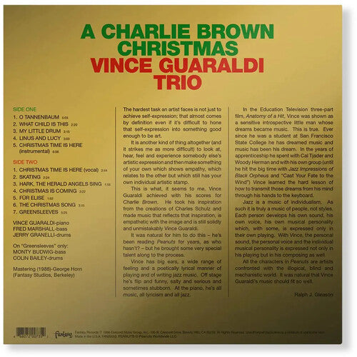 Charlie Brown Christmas (2022 Gold Foil Edition), Vince Guaraldi, LP