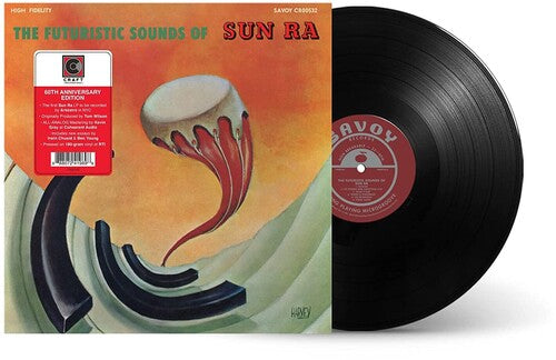 Futuristic Sounds Of Sun Ra - Sun Ra - LP