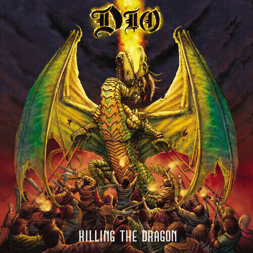 Killing The Dragon, Dio, LP