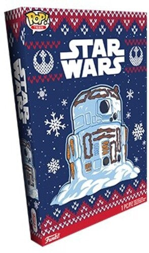 Star Wars Holiday- R2d2 Snowman- M - Funko Boxed Tee: - Apparel