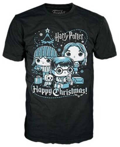 Harry Potter Holiday- Ron, Hermione, Harry- Xs