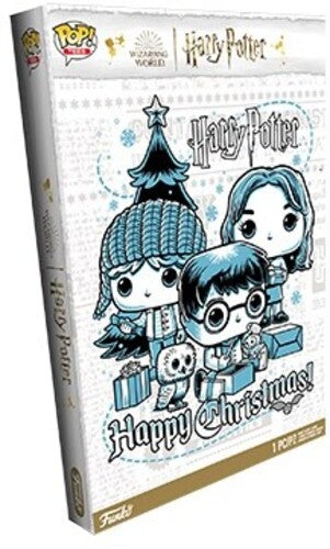 Harry Potter Holiday- Ron, Hermione, Harry- Xs, Funko Boxed Tee:, Apparel