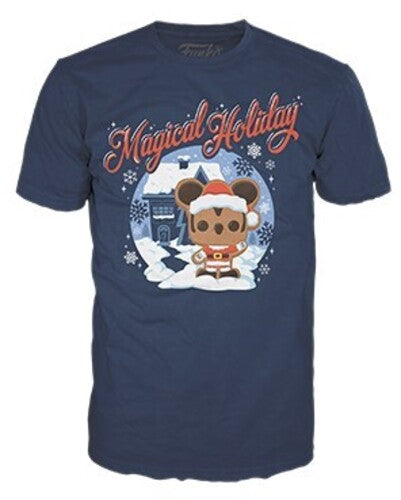 Disney Holiday- Santa Mickey- M