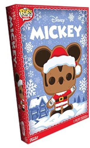 Disney Holiday- Santa Mickey- M, Funko Boxed Tee:, Apparel