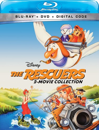 Rescuers 2-Movie Collection