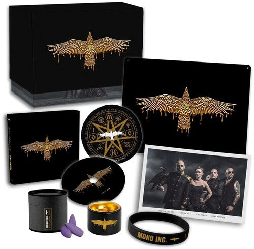 Ravenblack - Fan Box, Mono Inc, CD