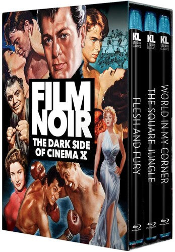 Film Noir: Dark Side Of Cinema X