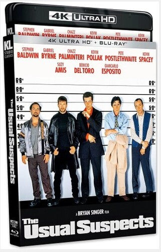 Usual Suspects (1996), Usual Suspects (1996), ULTRA HD
