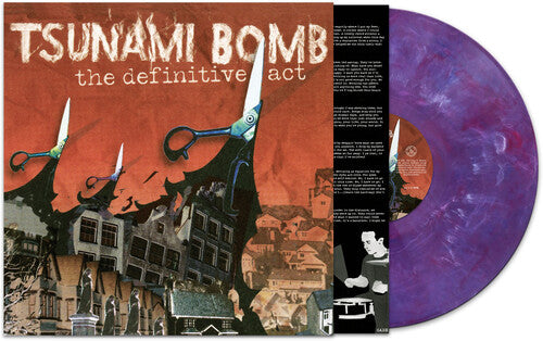 Definitive Act - Purple Marble, Tsunami Bomb, LP