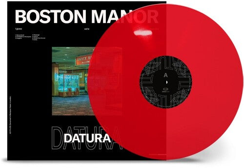 Datura - Transparent Red